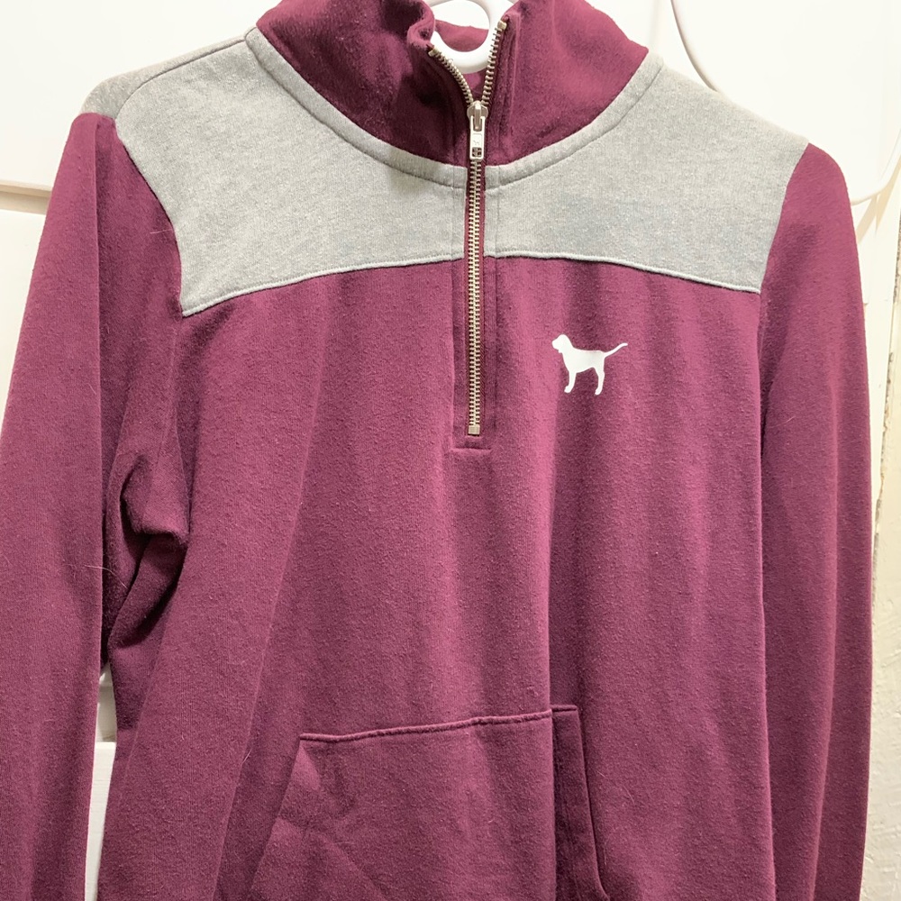 Victoria Secret Pink Quarter ZIP